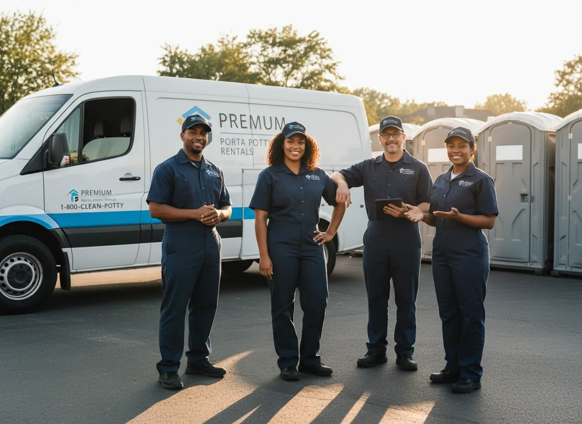 VIP Portable Toilets company in Jamison, PA